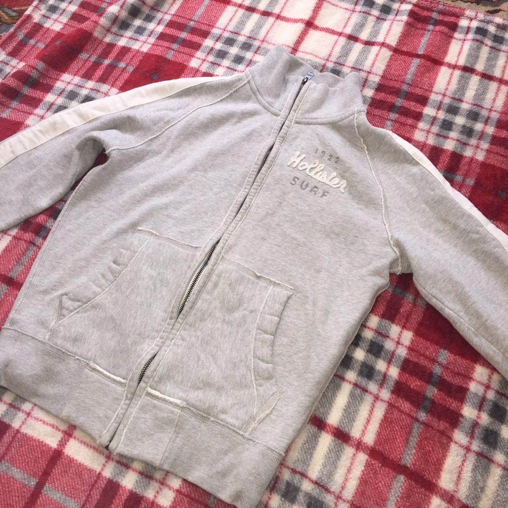 Gray Hollister Sweatshirt